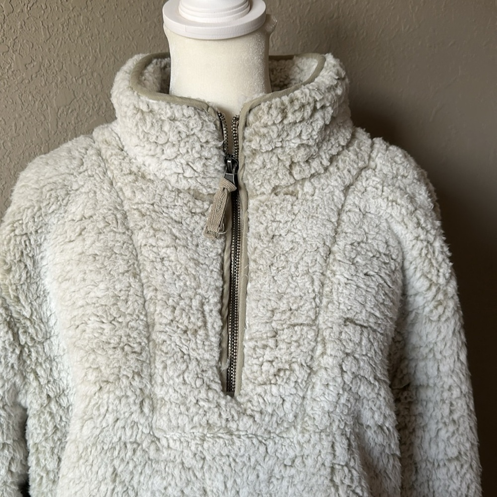 Thread & Supply | Seven Wonders Fleece Quarter Zip Pullover (NWT) - Picture 2 of 7